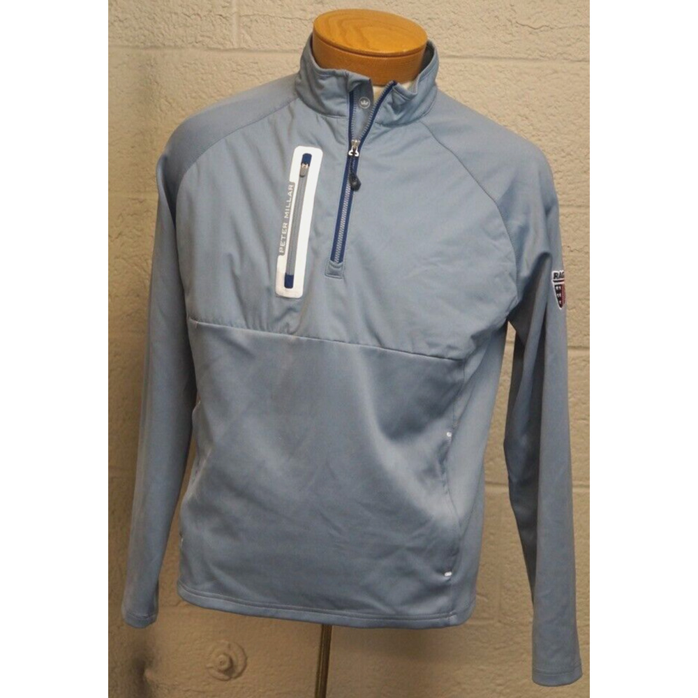 Peter Millar Golf Pullover Jacket Hyperlight Weld… - image 2